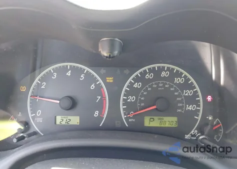 2011 Toyota Corolla Le from USA, damaged, VIN JTDBU4EE3B9165872